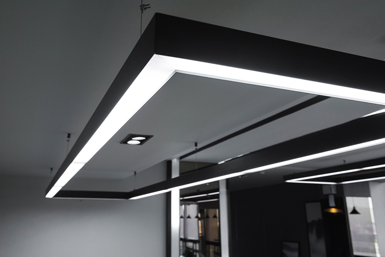 LED-Beleuchtung bei Oswald & Menges GmbH in Miltenberg