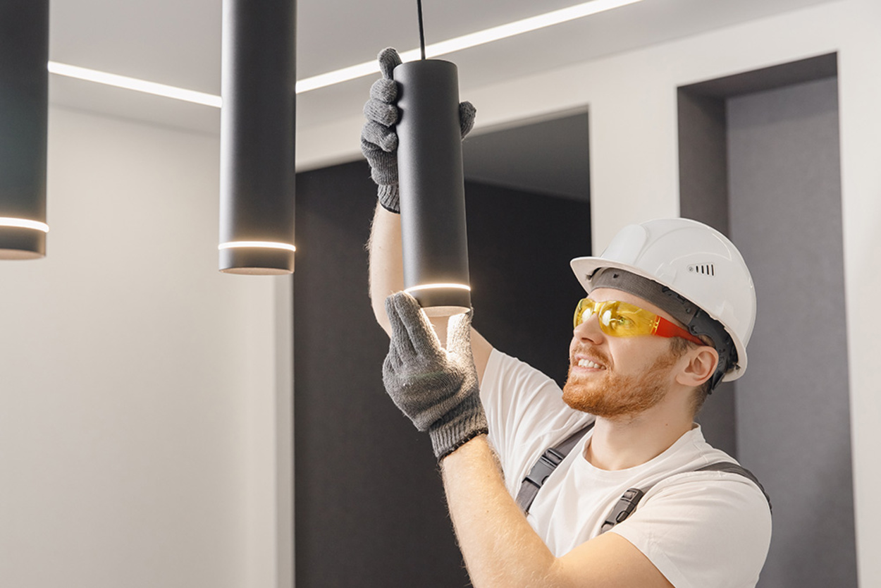 Innen­beleuchtung bei Oswald & Menges GmbH in Miltenberg