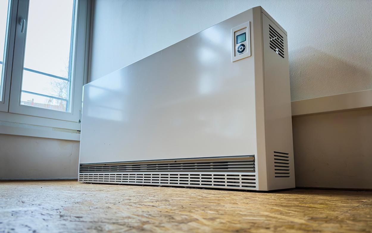 Nacht­speicher­heizung bei Oswald & Menges GmbH in Miltenberg