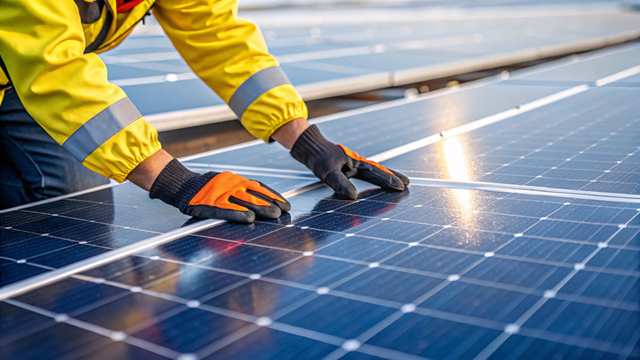 PV-Anlagen bei Oswald & Menges GmbH in Miltenberg