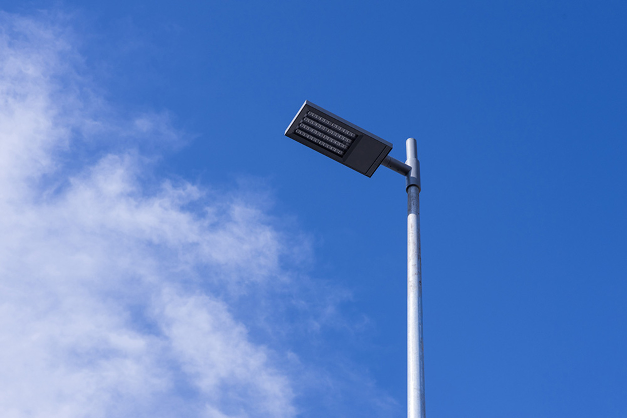 LED-Straßen­beleuchtung bei Oswald & Menges GmbH in Miltenberg